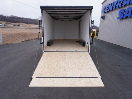 New 2026 Discovery Trailers 8.5x16 Cargo / Enclosed Trailer