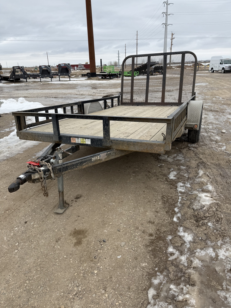 Used 2014 PJ Trailers 12FT Utility Trailer