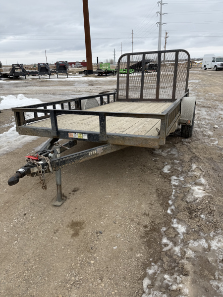 Used 2014 PJ Trailers 12FT Utility Trailer