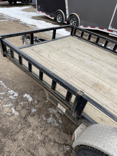 Used 2014 PJ Trailers 12FT Utility Trailer