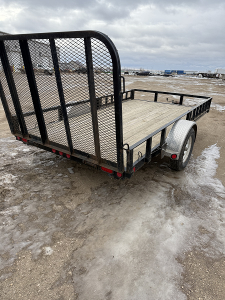 Used 2014 PJ Trailers 12FT Utility Trailer