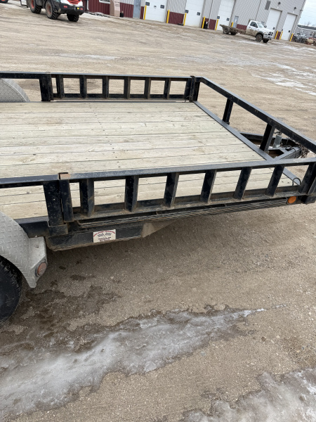 Used 2014 PJ Trailers 12FT Utility Trailer