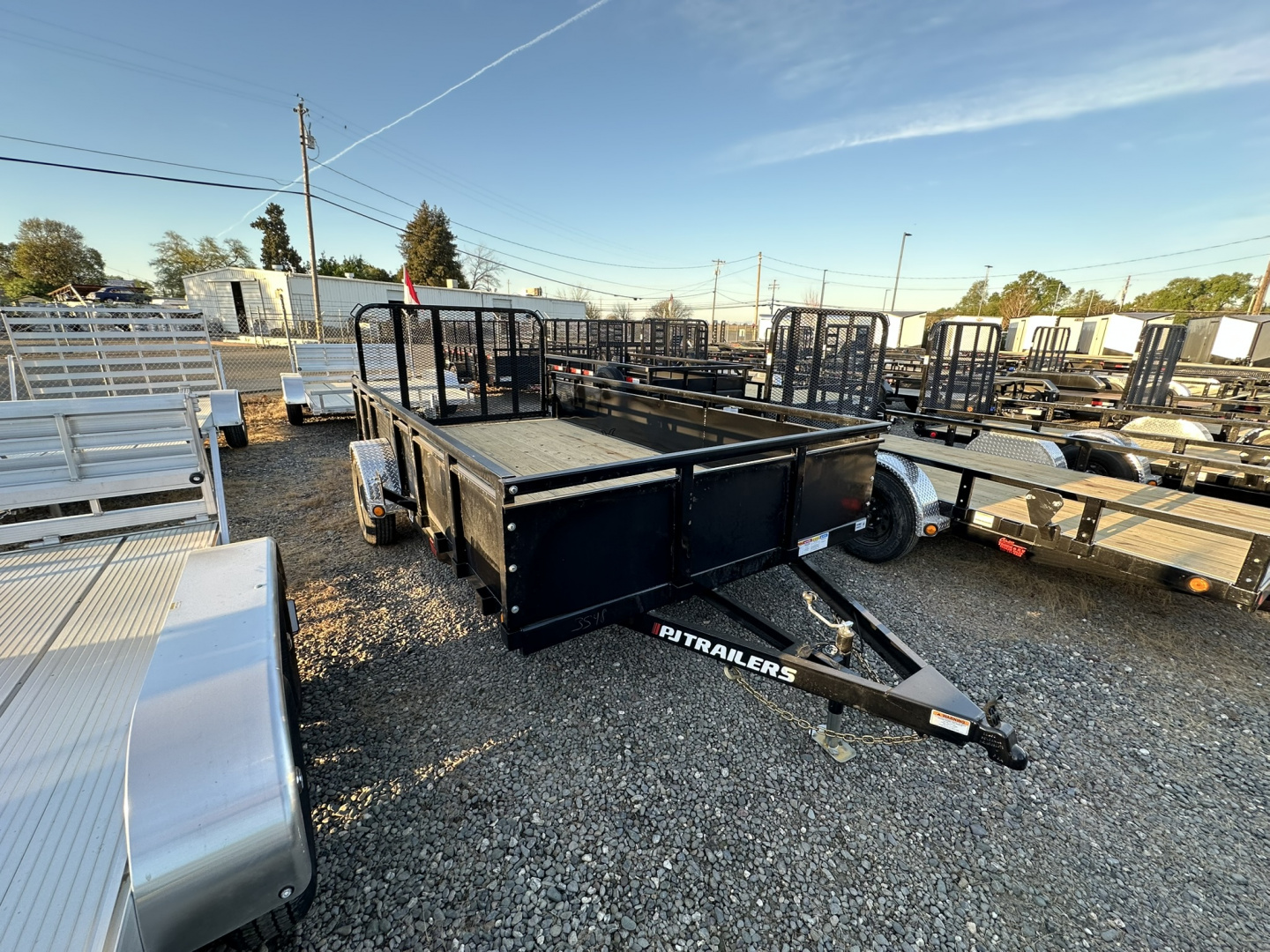 New 2026 PJ Trailers U8 83X14 Utility Trailer