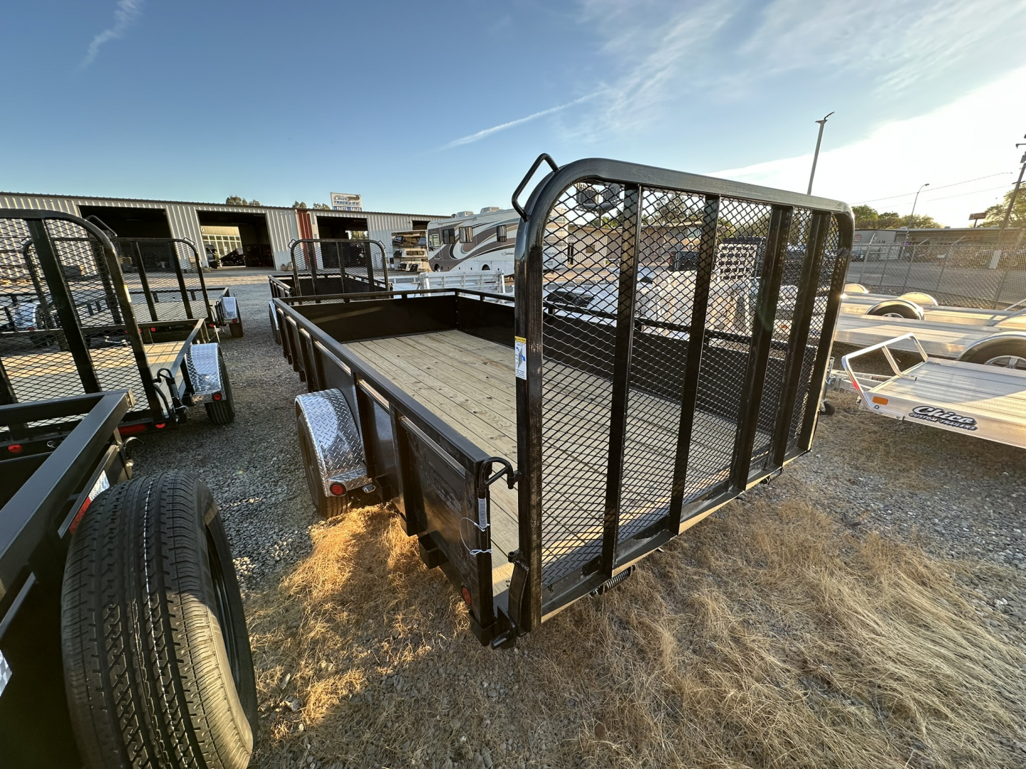 New 2026 PJ Trailers U8 83X14 Utility Trailer