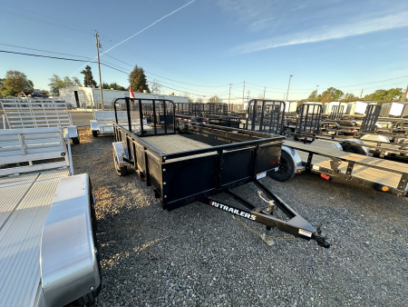 New 2026 PJ Trailers U8 83X14 Utility Trailer