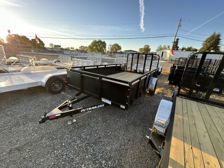 New 2026 PJ Trailers U8 83X14 Utility Trailer