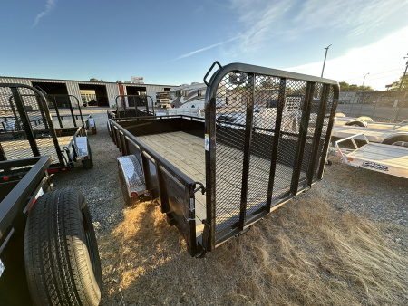 New 2026 PJ Trailers U8 83X14 Utility Trailer