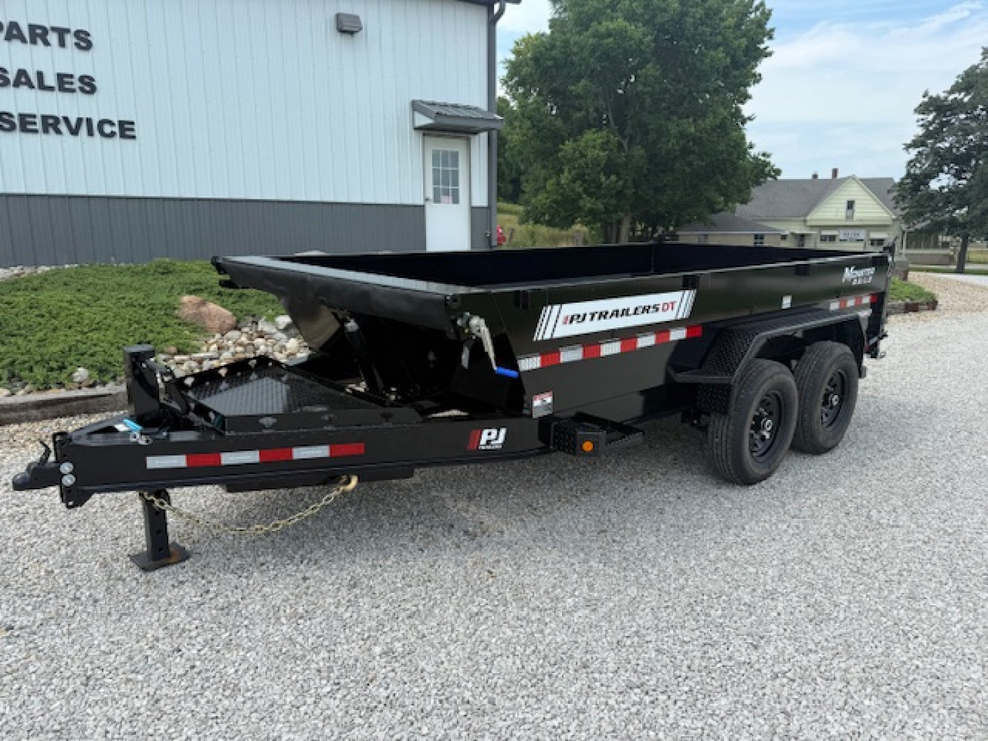 New 2026 PJ TRAILERS 83" x 14' DT Dump Trailer