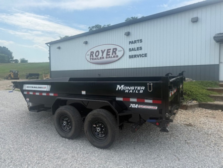 New 2026 PJ TRAILERS 83" x 14' DT Dump Trailer