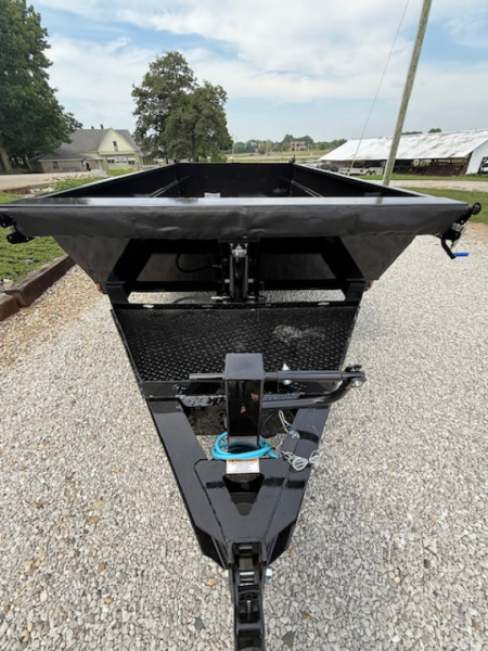 New 2026 PJ TRAILERS 83" x 14' DT Dump Trailer