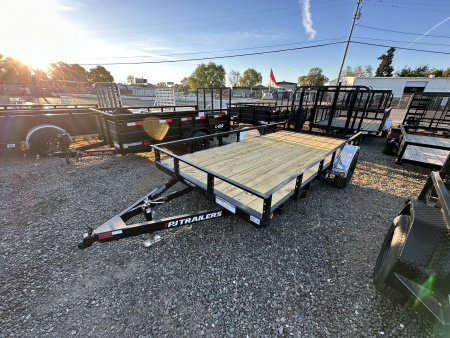 New 2026 PJ Trailers U7 77X14 Utility Trailer