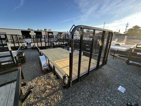 New 2026 PJ Trailers U7 77X14 Utility Trailer