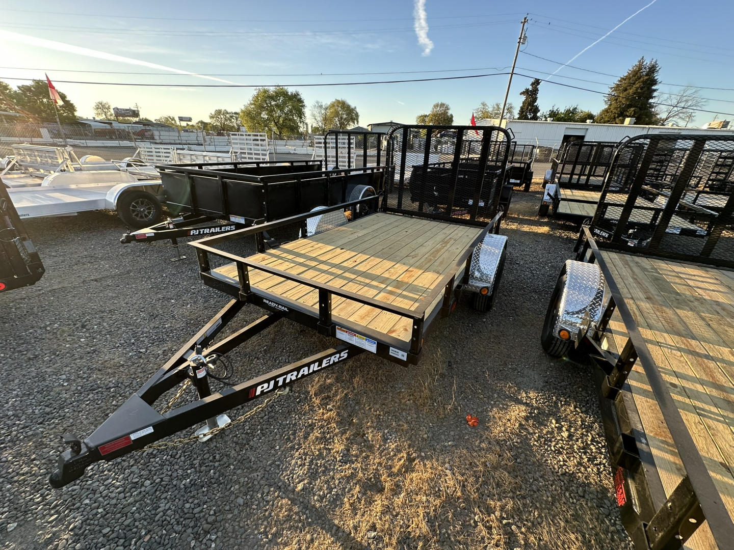 New 2026 PJ Trailers U2 6X10 Utility Trailer