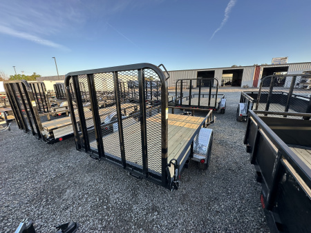 New 2026 PJ Trailers U2 6X10 Utility Trailer
