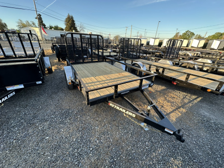 New 2026 PJ Trailers U2 6X10 Utility Trailer