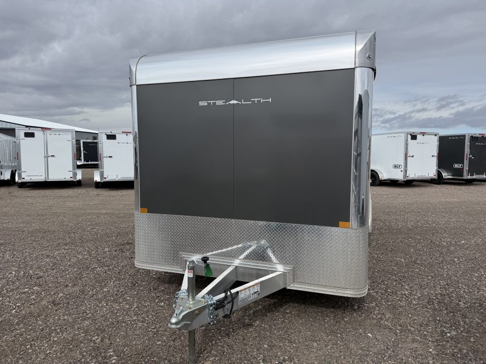 New 2026 Stealth 8.5x20' Aluminum Cargo Trailer 10K