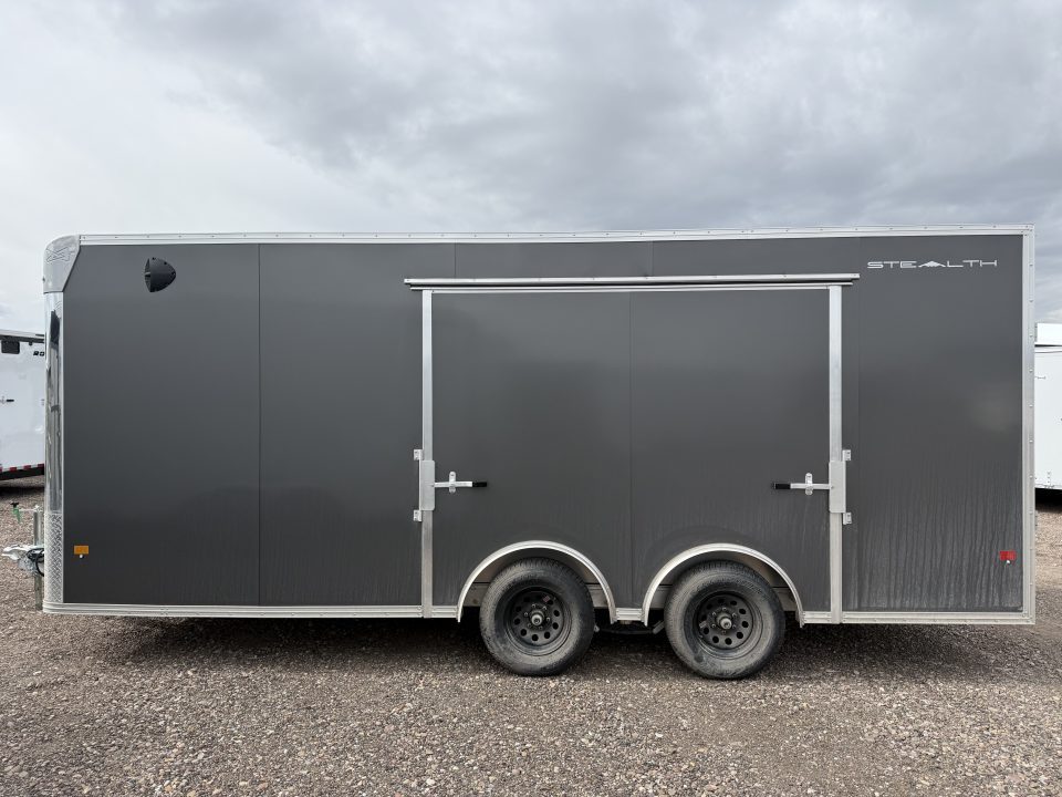New 2026 Stealth 8.5x20' Aluminum Cargo Trailer 10K