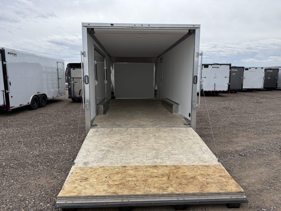 New 2026 Stealth 8.5x20' Aluminum Cargo Trailer 10K