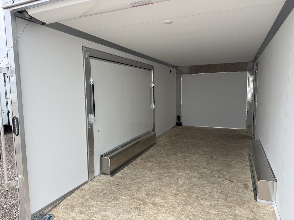 New 2026 Stealth 8.5x20' Aluminum Cargo Trailer 10K