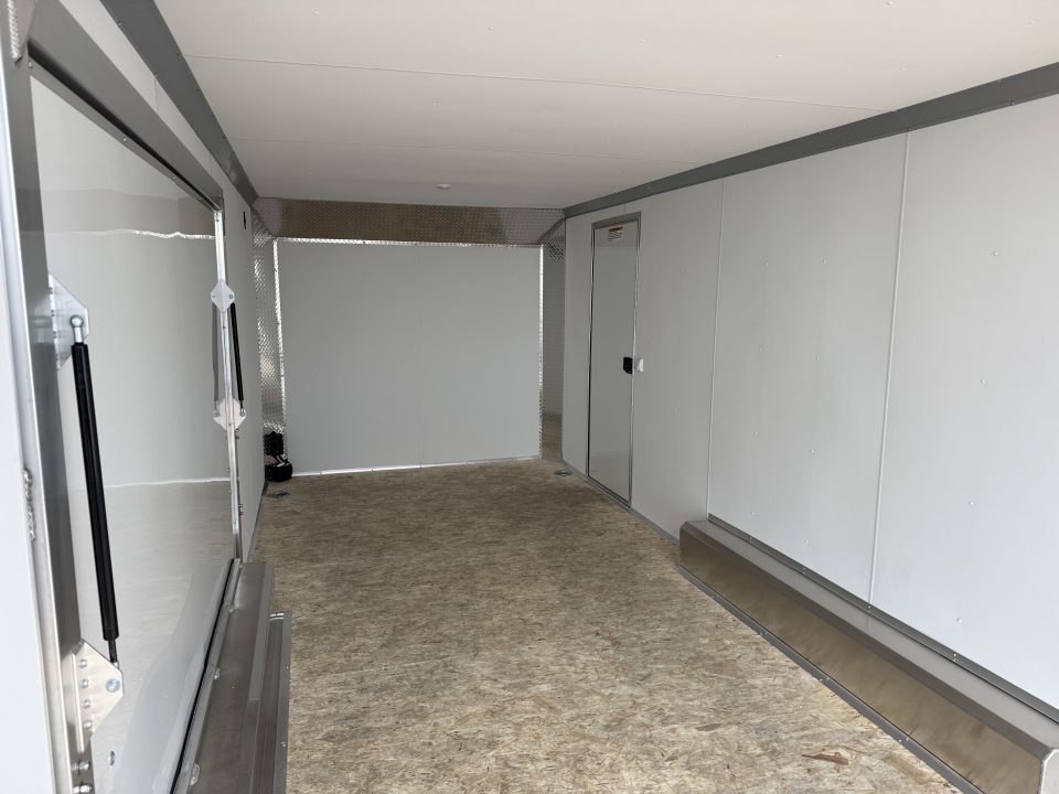 New 2026 Stealth 8.5x20' Aluminum Cargo Trailer 10K