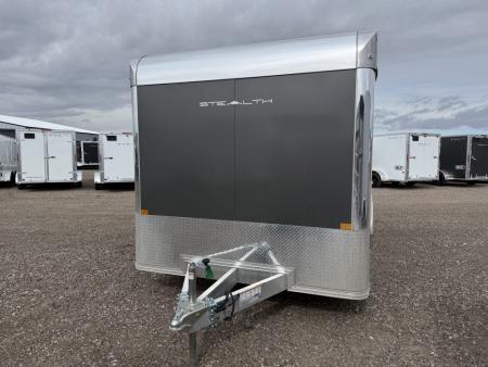 New 2026 Stealth 8.5x20' Aluminum Cargo Trailer 10K