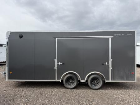 New 2026 Stealth 8.5x20' Aluminum Cargo Trailer 10K