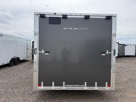 New 2026 Stealth 8.5x20' Aluminum Cargo Trailer 10K