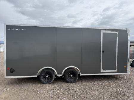 New 2026 Stealth 8.5x24' Aluminum Cargo Trailer 10K