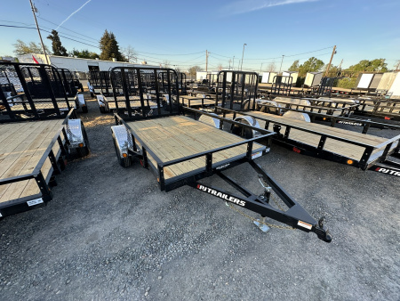 New 2026 PJ Trailers U2 6X10 Utility Trailer