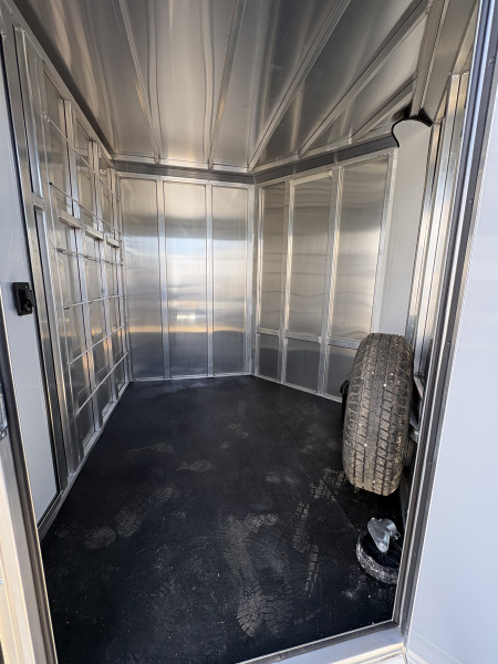 New 2026 Frontier Trailers 6 Pen Stock Low Pro 7x16 Stock / Stock Combo Trailer