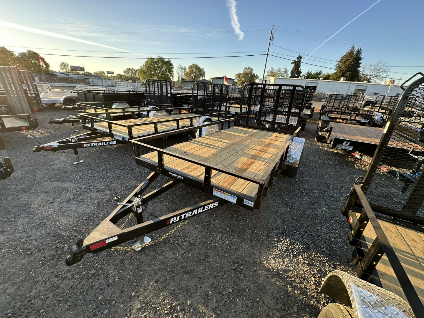 New 2026 PJ Trailers U2 6X12 Utility Trailer