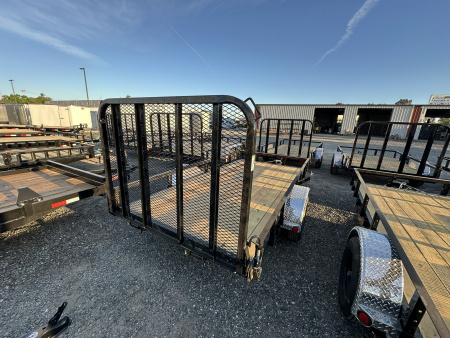 New 2026 PJ Trailers U2 6X12 Utility Trailer