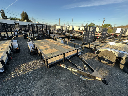 New 2026 PJ Trailers U2 6X12 Utility Trailer