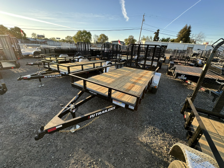 New 2026 PJ Trailers U2 6X12 Utility Trailer