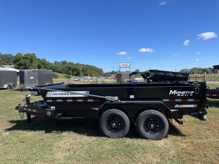 New 2026 PJ TRAILERS 83" x 14' DT1 Telescopic Dump Trailer