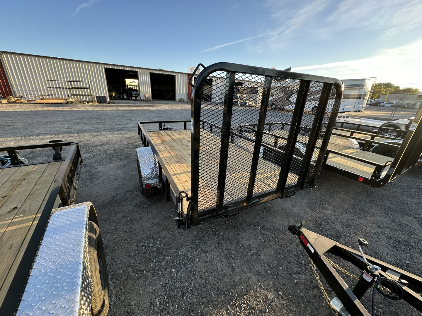 New 2026 PJ Trailers U2 6X12 Utility Trailer