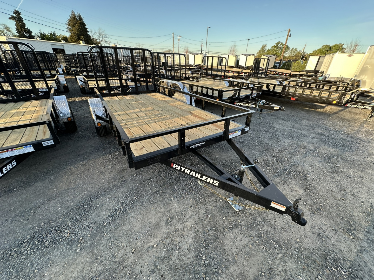 New 2026 PJ Trailers U2 6X12 Utility Trailer