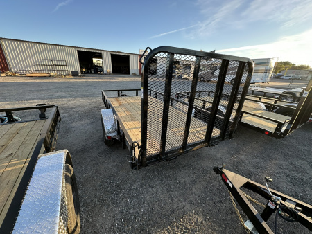 New 2026 PJ Trailers U2 6X12 Utility Trailer