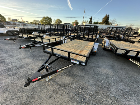 New 2026 PJ Trailers U2 6X12 Utility Trailer