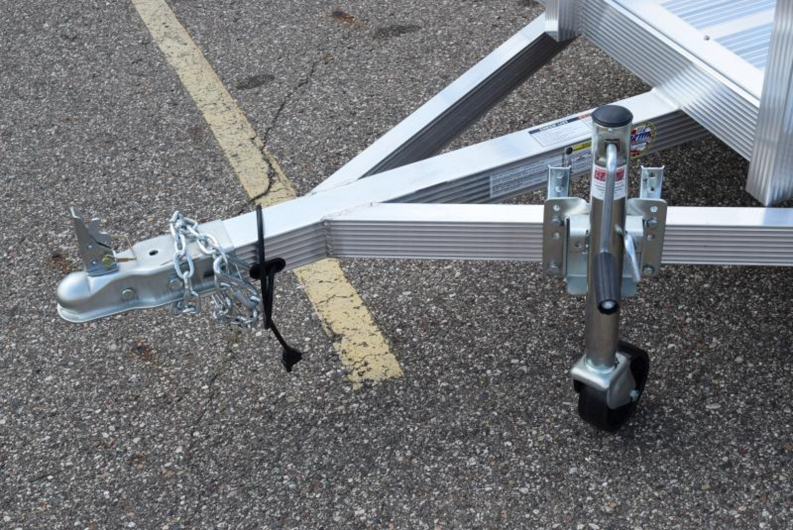 New SPORT HAVEN 5x8 DELUXE SERIES UTILITY TRAILER w/ BI-FOLD RAMP GATE