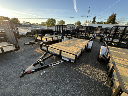 New 2026 PJ Trailers U2 6X14 Utility Trailer