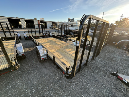 New 2026 PJ Trailers U2 6X14 Utility Trailer
