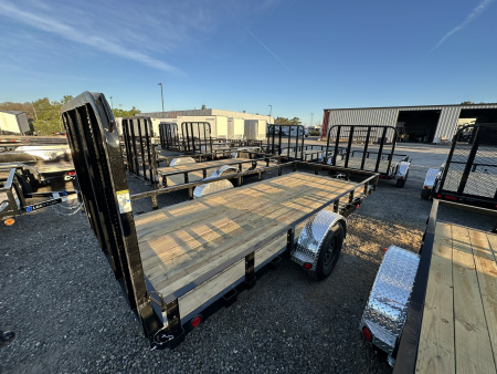 New 2026 PJ Trailers U2 6X14 Utility Trailer