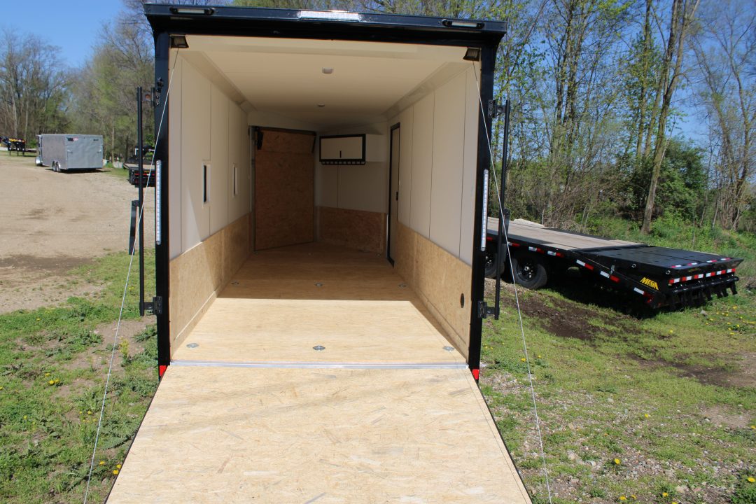 New 2026 Impact Trailers 7X23 WITH 7' INTERIOR HEIGHT STOCK ID 6108 Snowmobile Trailer