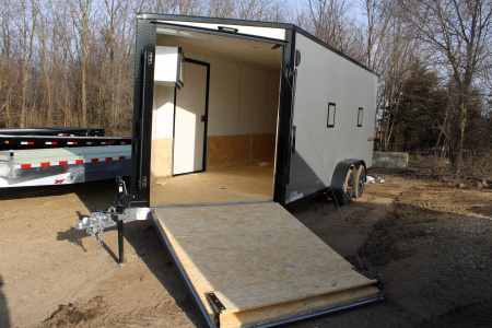 New 2026 Impact Trailers 7X23 WITH 7' INTERIOR HEIGHT STOCK ID 6108 Snowmobile Trailer