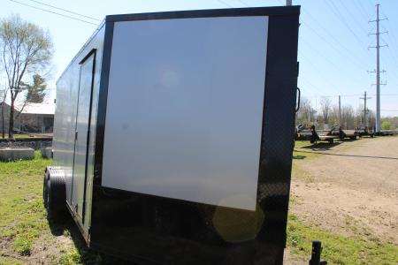 New 2026 Impact Trailers 7X23 WITH 7' INTERIOR HEIGHT STOCK ID 6108 Snowmobile Trailer