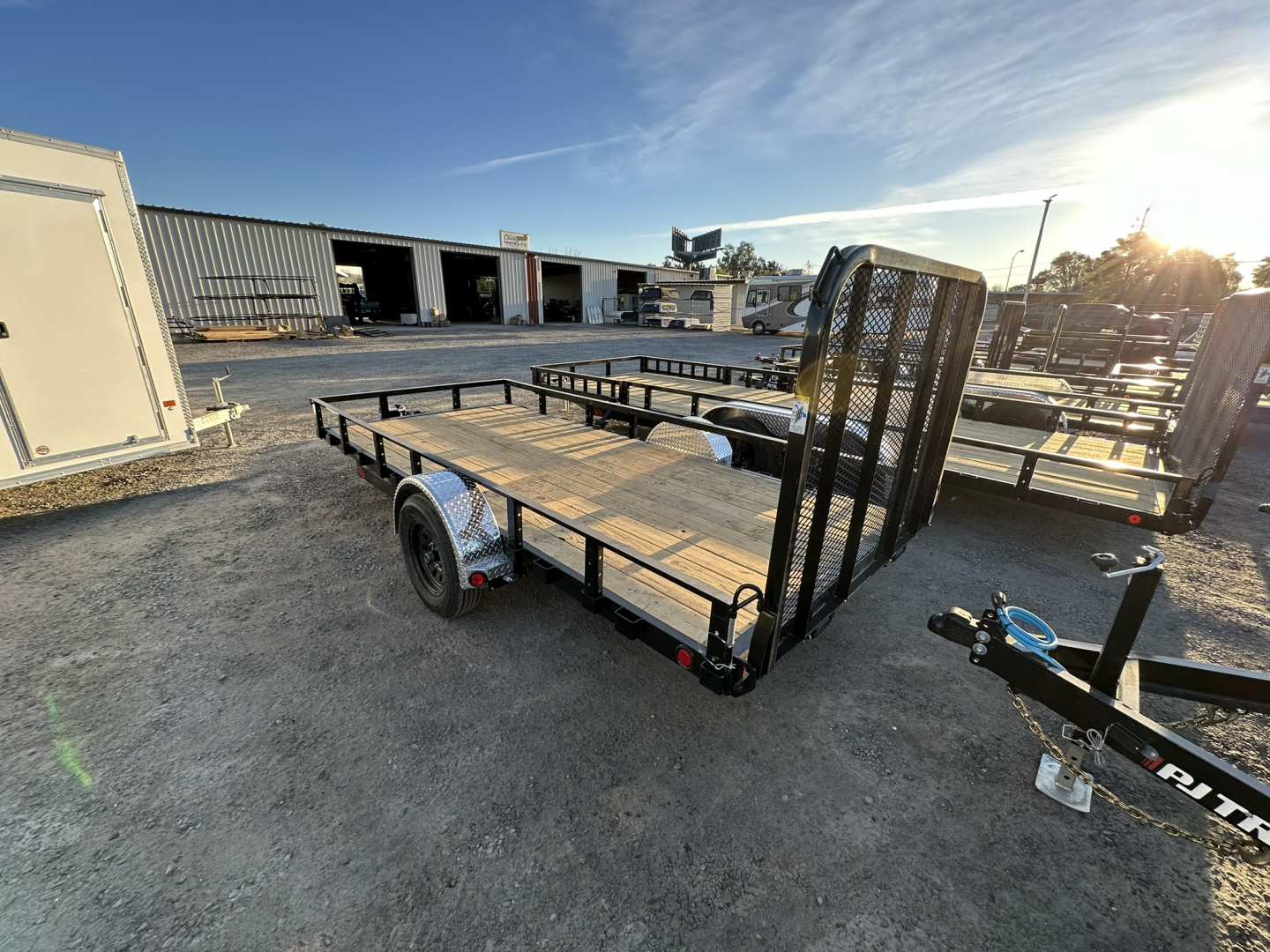 New 2026 PJ Trailers U2 6X14 Utility Trailer