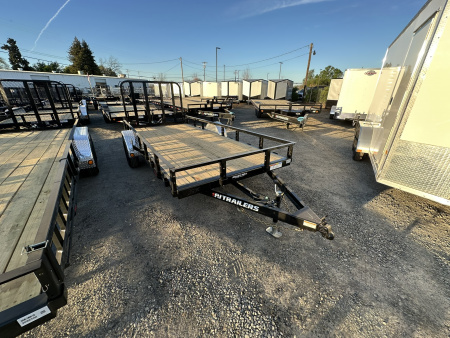 New 2026 PJ Trailers U2 6X14 Utility Trailer