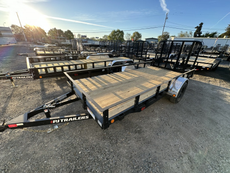 New 2026 PJ Trailers U2 6X14 Utility Trailer