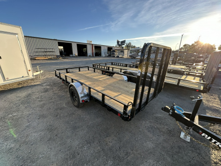 New 2026 PJ Trailers U2 6X14 Utility Trailer